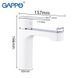 Змішувач для раковини GAPPO G1002-8 1033973 фото 3