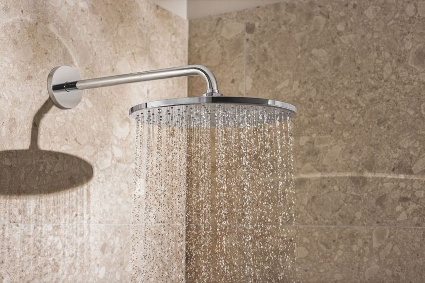Grohe Grohtherm Душова система з термостатом прихованого монтажу з Rainshower Mono 310 (34869000) 34869000 фото