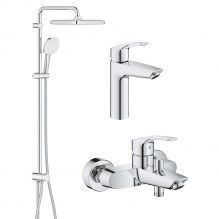 Grohe BauEdge Прихована душова система з Tempesta 250 (25290000) 25290000 фото