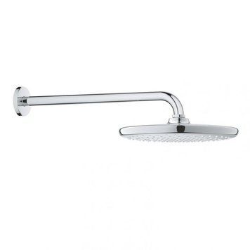 Grohe Tempesta 250 верхній душ з кронштейном до стіни (26663000 ) 26663000 фото