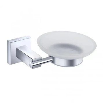 Мильниця PERLA SOLID настінна кругла PSA5232 хром PSA5232 фото