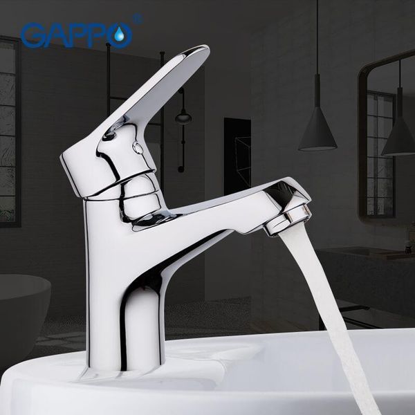 Змішувач для раковини GAPPO G1036 1034004 фото