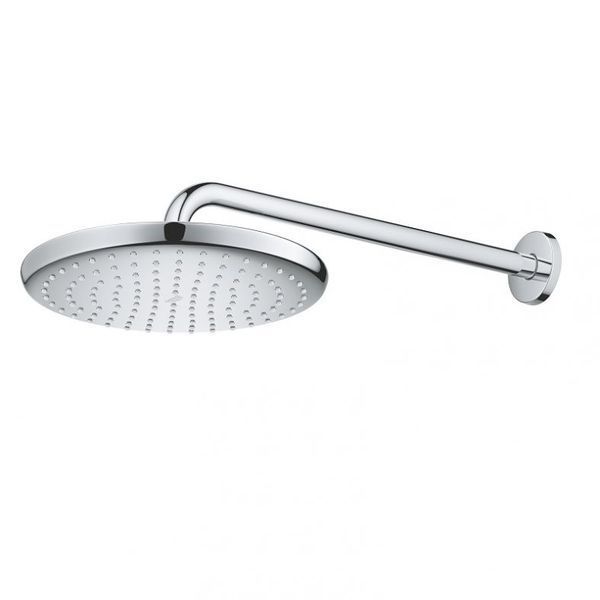 Grohe Tempesta 250 верхній душ з кронштейном до стіни (26663000 ) 26663000 фото