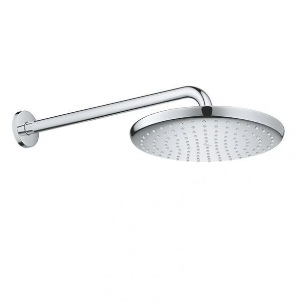 Grohe Tempesta 250 верхній душ з кронштейном до стіни (26663000 ) 26663000 фото