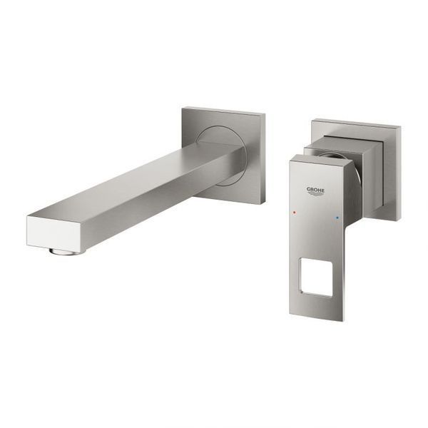Grohe Eurocube Змішувач для раковини на 2 отвори M-Size (23447DC0) 23447DC0 фото