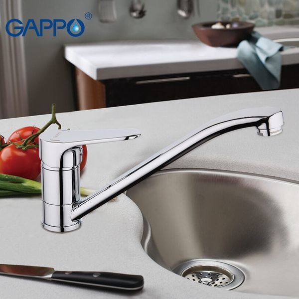 Змішувач для кухні GAPPO G4936 1034009 фото