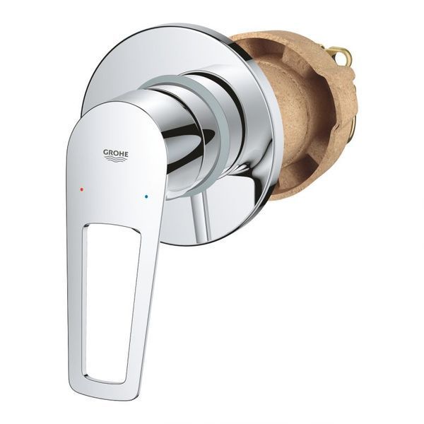 Grohe BauLoop New Одноважільний змішувач для душу (29042001) 29042001 фото