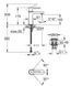 Grohe Plus Одноважільний змішувач для раковини S-Size (33163003) 33163003 фото 2