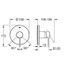 Grohe Essence Одноважільний змішувач на 1 вихід (24168KF1) 24168KF1 фото 4