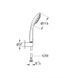 Grohe Euphoria 110 Mono Душовий набір, 1 режим струменю (27354000) 27354000 фото 2