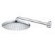 Grohe Tempesta 250 верхній душ з кронштейном до стіни (26663000 ) 26663000 фото 4