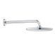 Grohe Tempesta 250 верхній душ з кронштейном до стіни (26663000 ) 26663000 фото 1