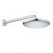 Grohe Tempesta 250 верхній душ з кронштейном до стіни (26663000 ) 26663000 фото 2