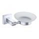 Мильниця PERLA SOLID настінна кругла PSA5232 хром