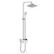Душевой гарнитур для ванны PERLA VINCI хром с аксессуарами PSA2088 PSA2088 фото 1