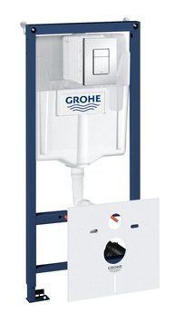 Grohe Rapid SL комплект 5-в-1 GROHE Fresh для підвісного унітазу (38827000) 38827000 фото