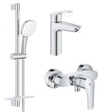 Grohe Eurosmart Скрытая душевая система с Tempesta 250 (25288000) 25288000 фото