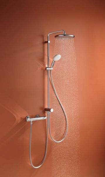 Grohe Tempesta System 250 Душова система Flex із перемикачем настінного монтажу (26675001) 26675001 фото