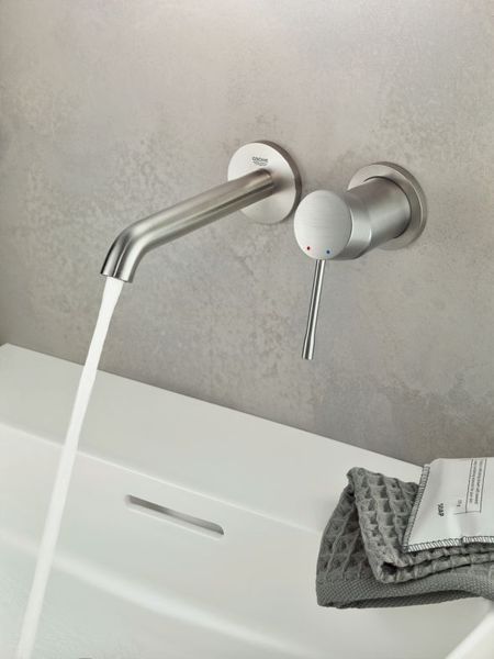 Grohe Essence Змішувач для раковини на 2 отвори L-Size (29193DC1) 29193DC1 фото