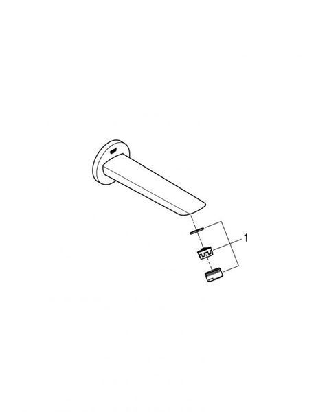 Grohe BauCosmopolitan New Излив для ванны (13255001) 13255001 фото