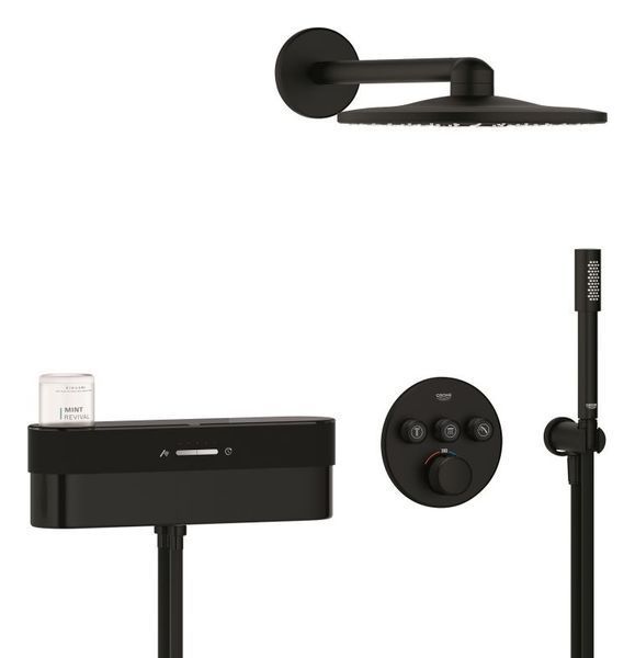 Grohe Rainshower SmartControl Purefoam Душова система прихованого монтажу (105812KF00) 105812KF00 фото