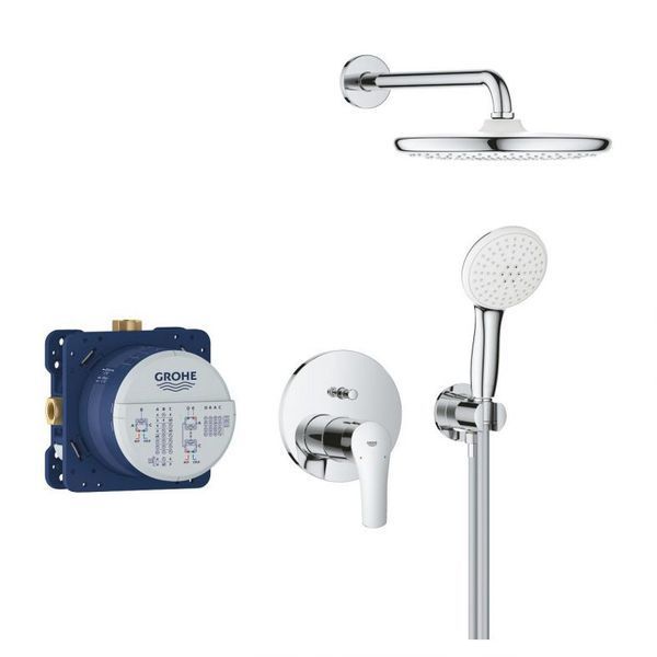 Grohe Eurosmart Скрытая душевая система с Tempesta 250 (25288000) 25288000 фото