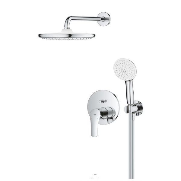 Grohe Eurosmart Скрытая душевая система с Tempesta 250 (25288000) 25288000 фото
