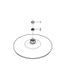 Grohe Tempesta 210 Верхній душ, 1 режим струменю (26410000) 26410000 фото 3