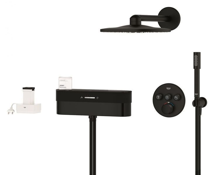 Grohe Rainshower SmartControl Purefoam Душова система прихованого монтажу (105812KF00) 105812KF00 фото
