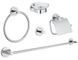 Grohe Essentials набор аксесуаров 5 в 1 (40344001) 40344001 фото 1