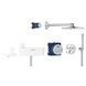 Grohe Rainshower SmartControl Purefoam Душова система прихованого монтажу (105812KF00) 105812KF00 фото 8