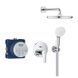Grohe Eurosmart Скрытая душевая система с Tempesta 250 (25288000) 25288000 фото 2