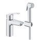 Grohe Eurosmart New Одноважільний змішувач для раковини S-Size із гігієнічним душем (23124003) 23124003 фото 1
