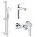 Grohe Eurosmart Скрытая душевая система с Tempesta 250 (25288000) 25288000 фото 10