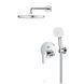 Grohe Eurosmart Скрытая душевая система с Tempesta 250 (25288000) 25288000 фото 3
