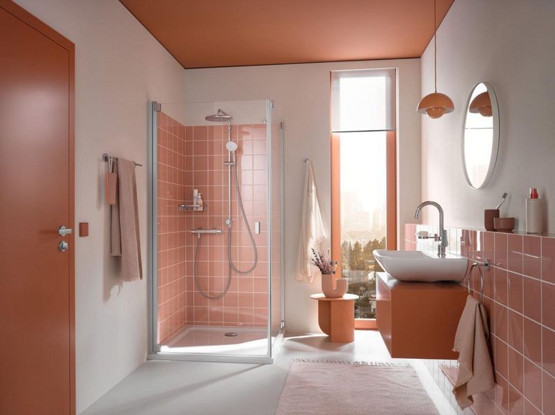 Grohe Tempesta System 250 Душова система Flex із перемикачем настінного монтажу (26675001) 26675001 фото