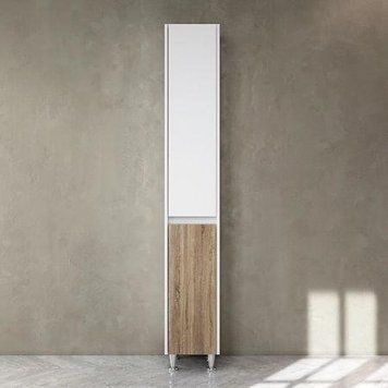 Шафа-пенал підлоговий 35 см лівий, з кошиком AM.PM GEM S M91CSL0356WF38 M91CSL0356WF38 фото