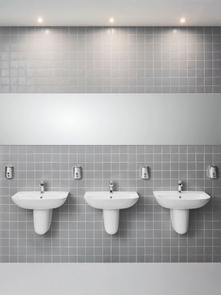 Grohe Bau Ceramic Полупьедестал для раковины (39426000) 39426000 фото
