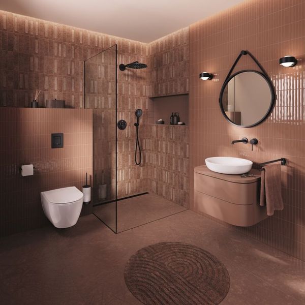 Grohe Essence Смеситель для раковины на два отверстия L-Size (29193KF1) 29193KF1 фото