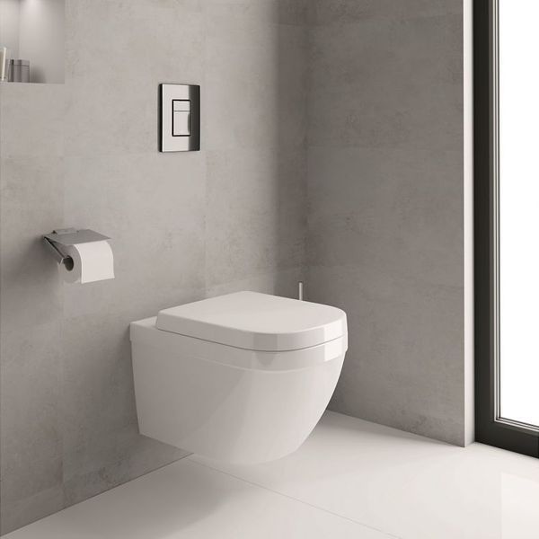 Grohe Skate Cosmopolitan Панель смыва для унитаза, черный глянец (38732KV0) 38732KV0 фото