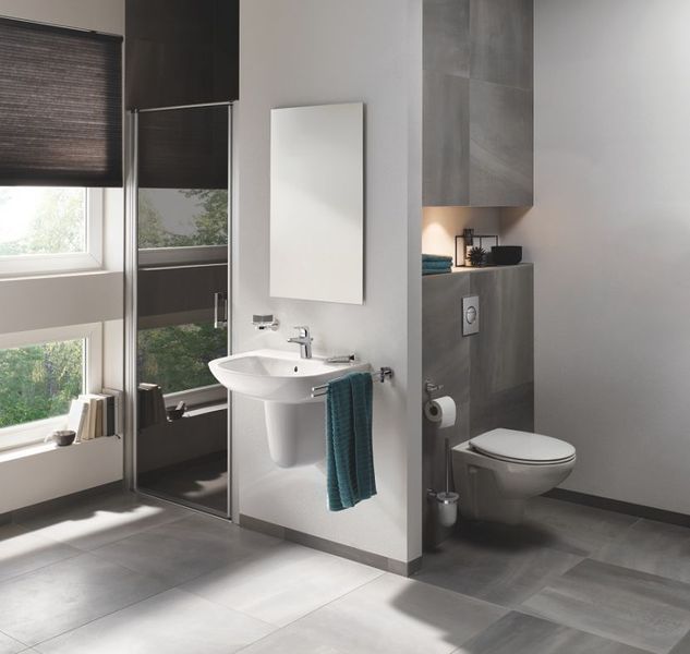 Grohe Bau Ceramic Полупьедестал для раковины (39426000) 39426000 фото