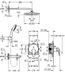 Grohe BauEdge Скрытая душевая система с Tempesta 250 (25291000) 25291000 фото 3