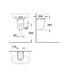 Grohe Bau Ceramic Полупьедестал для раковины (39426000) 39426000 фото 2