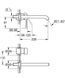 Grohe Essence Смеситель для раковины на два отверстия L-Size (29193KF1) 29193KF1 фото 4