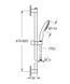 Grohe Tempesta 110 Душовий гарнітур, 1 режим струменю (27924003) 27924003 фото 6