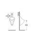 Grohe Nova Cosmopolitan Накладная панель смыва для писсуара (38804P00) 38804P00 фото 5