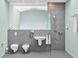 Grohe Bau Ceramic Полупьедестал для раковины (39426000) 39426000 фото 4