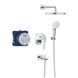 Grohe BauEdge Скрытая душевая система с Tempesta 250 (25291000) 25291000 фото 2