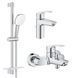 Grohe BauEdge Скрытая душевая система с Tempesta 250 (25291000) 25291000 фото 6