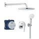 Grohe BauEdge Скрытая душевая система с Tempesta 250 (25291000) 25291000 фото 7